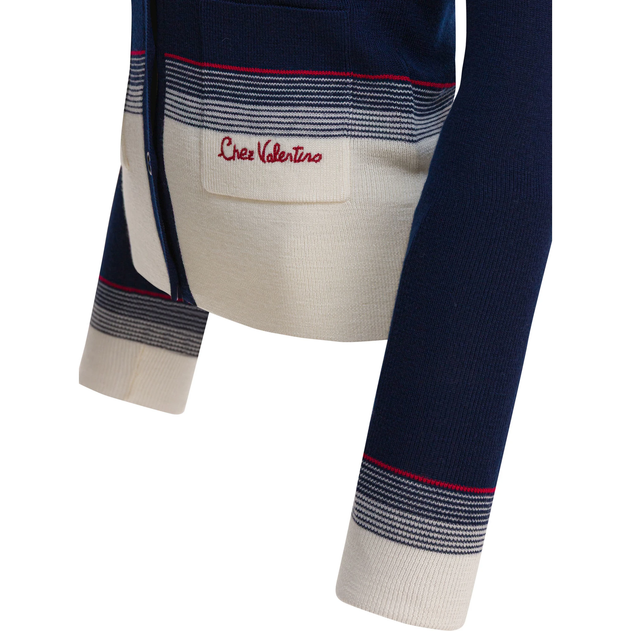 Virgin wool cardigan