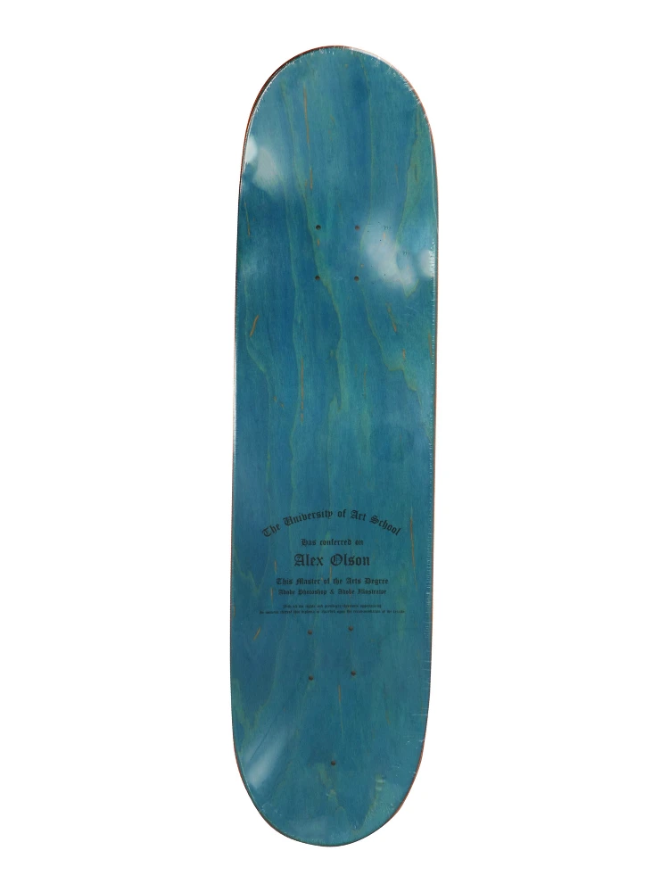 "Art School 1 Deck 8.25" skateboard