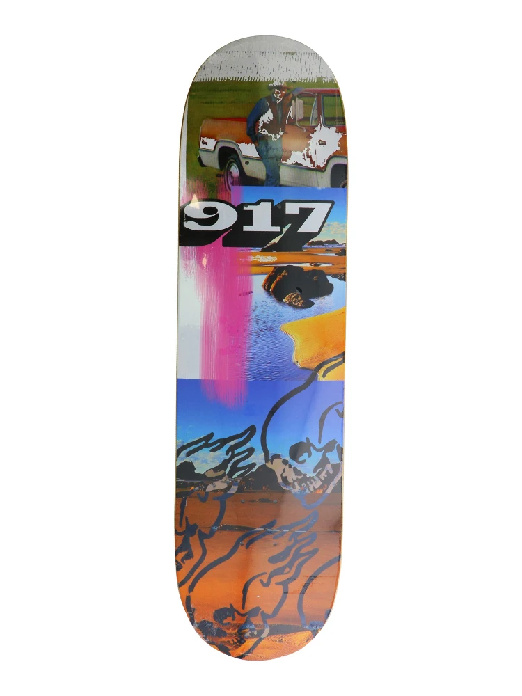 "Art School 1 Deck 8.25" skateboard alternative