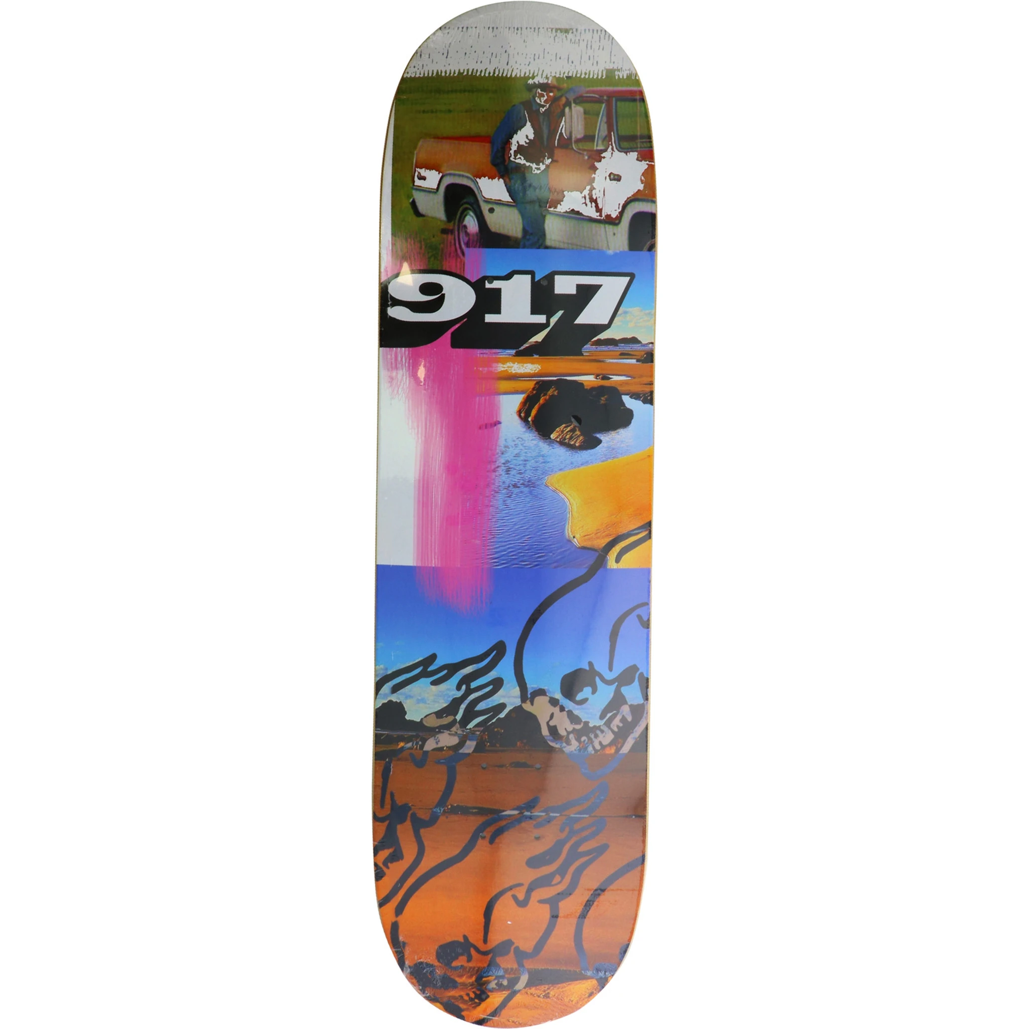 "Art School 1 Deck 8.25" skateboard