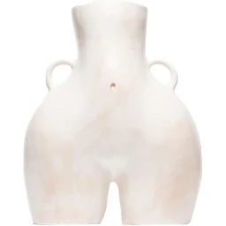 Anissa Kermiche Home  Love Handles Ceramic  Vase