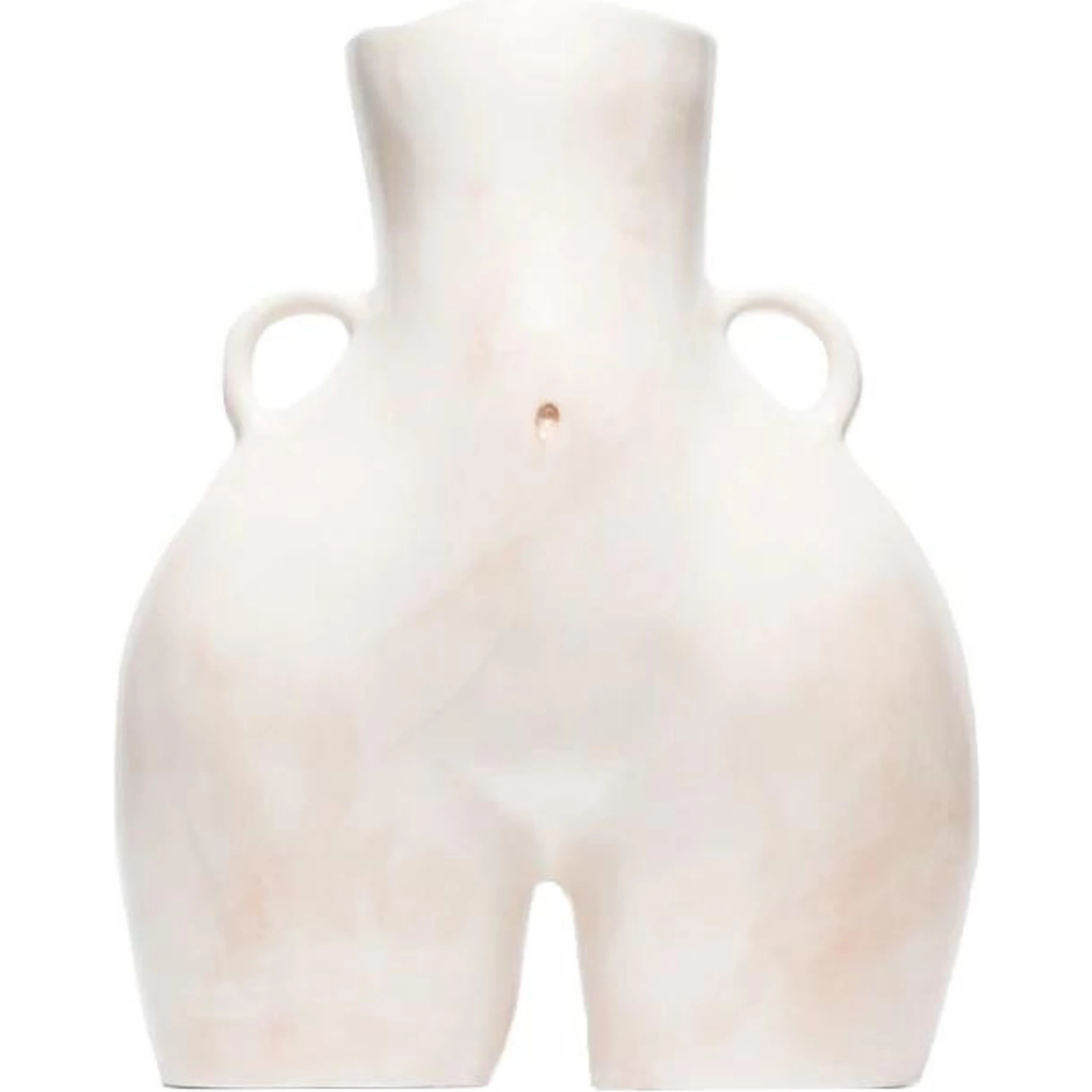 Anissa Kermiche Home  Love Handles Ceramic  Vase