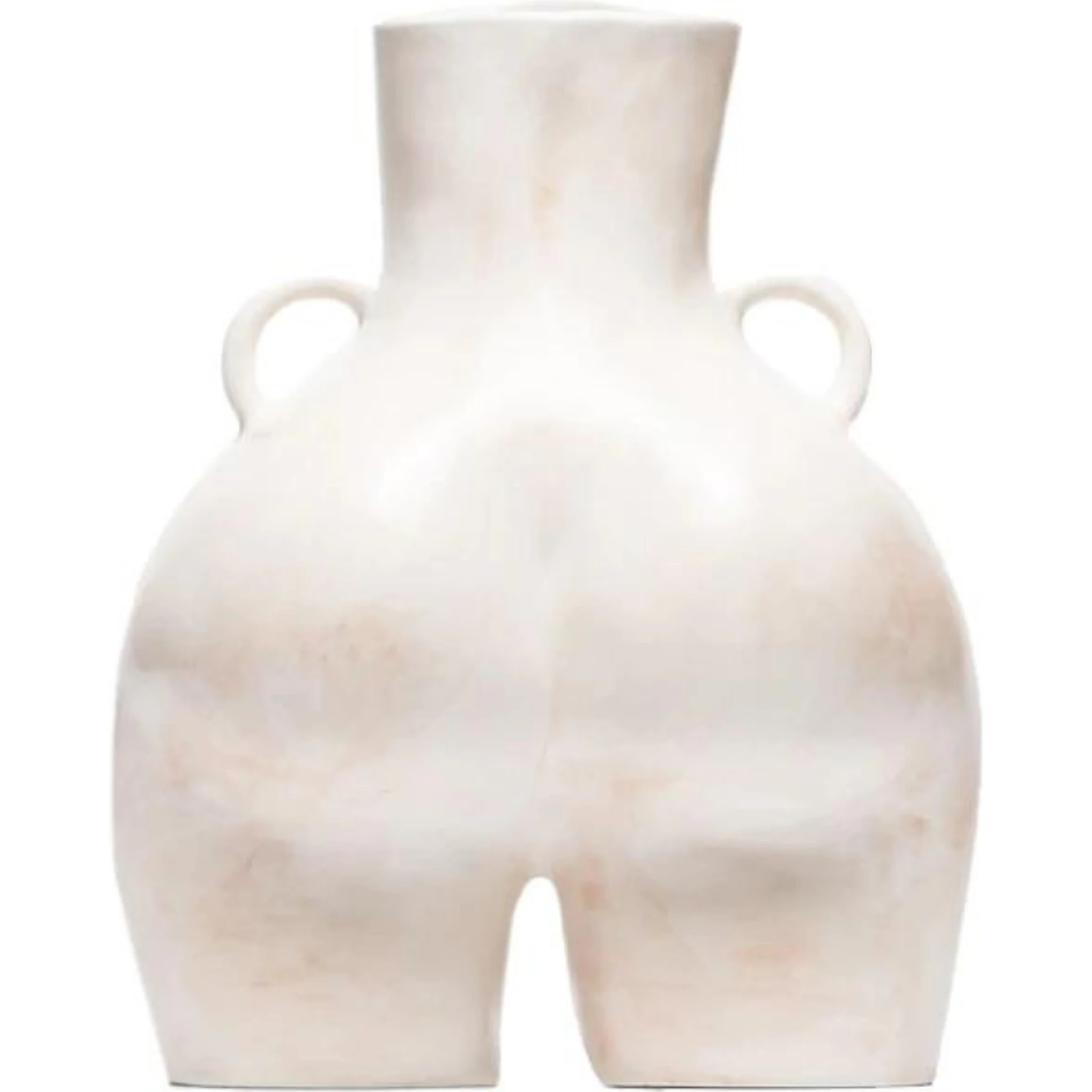 Anissa Kermiche Home  Love Handles Ceramic  Vase