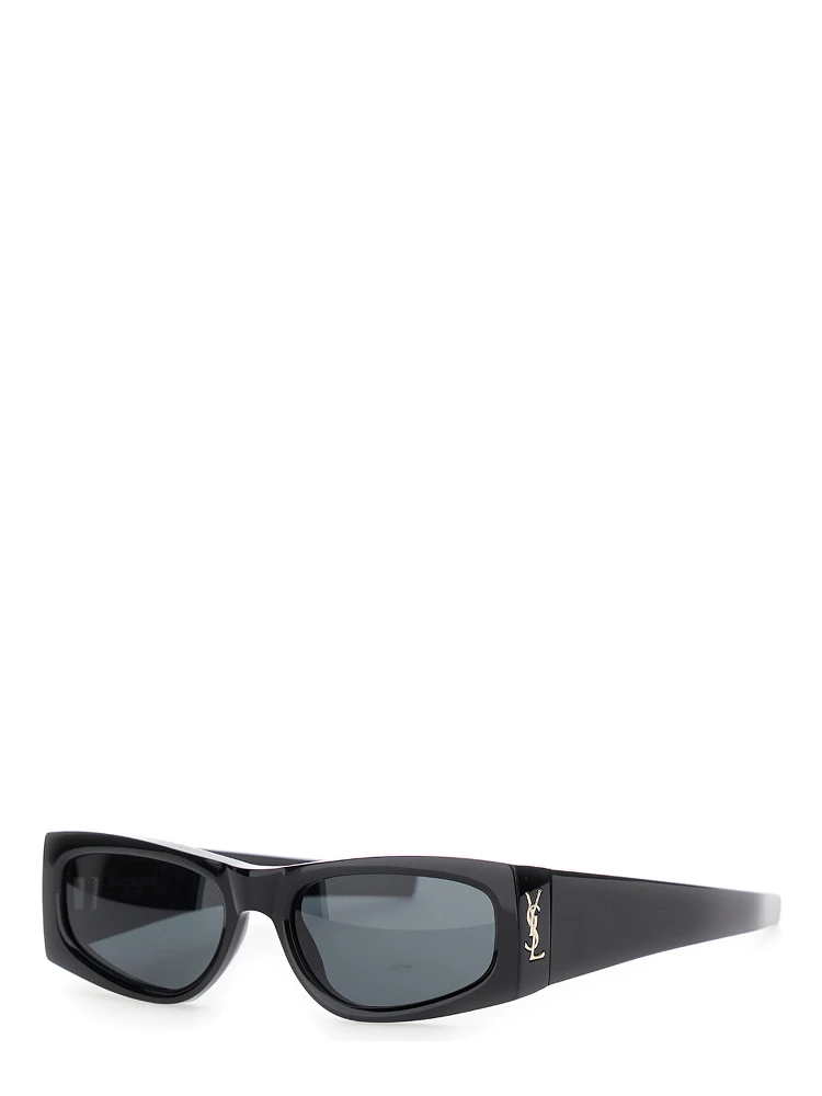 YSL SL M140 Black Sunglasses with Cassandre in Acetate Woman