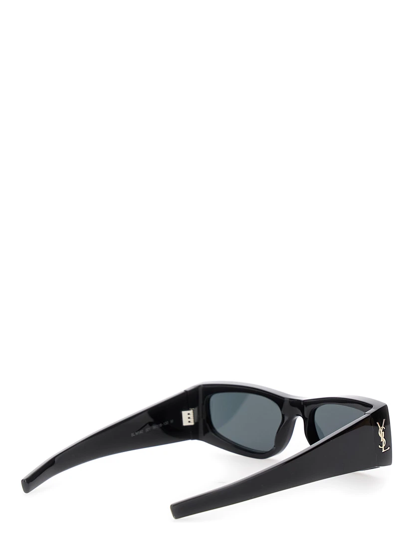 YSL SL M140 Black Sunglasses with Cassandre in Acetate Woman