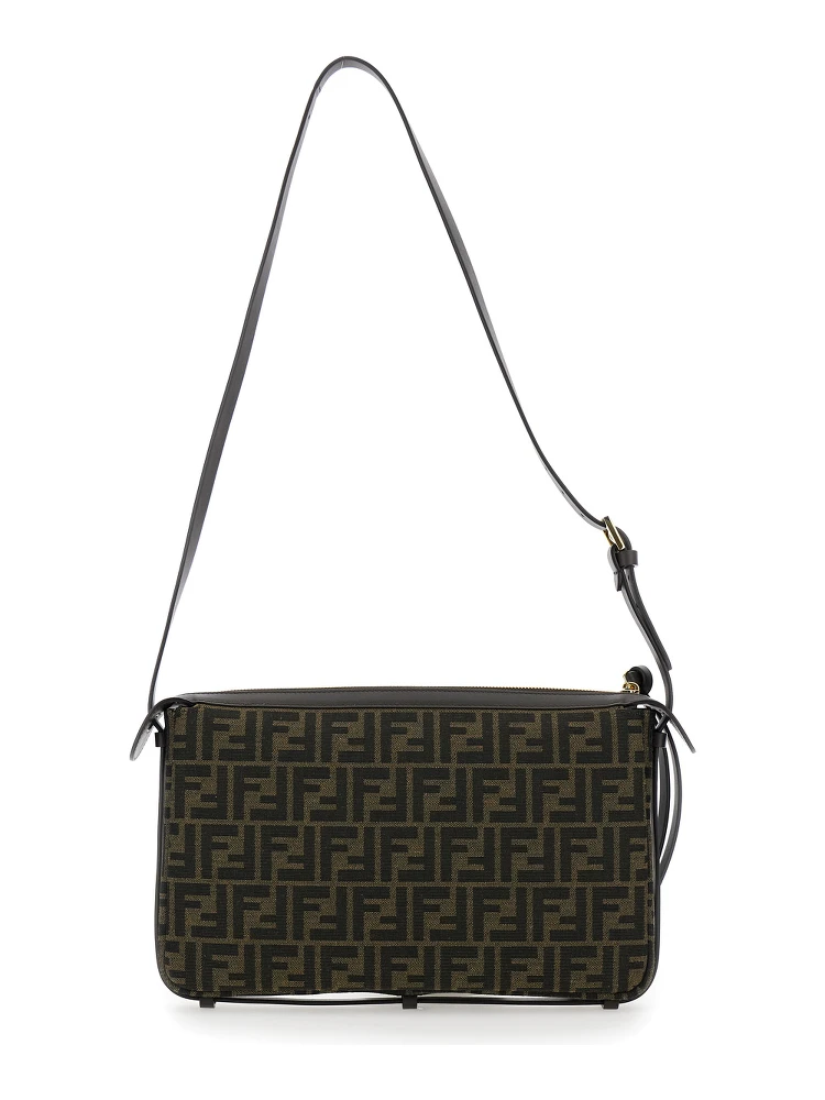 Simply Fendi Medium Jacquard FF alternative