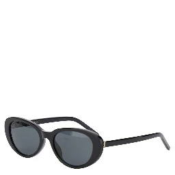 Black Sunglasses with Cassandre in Acetate Woman