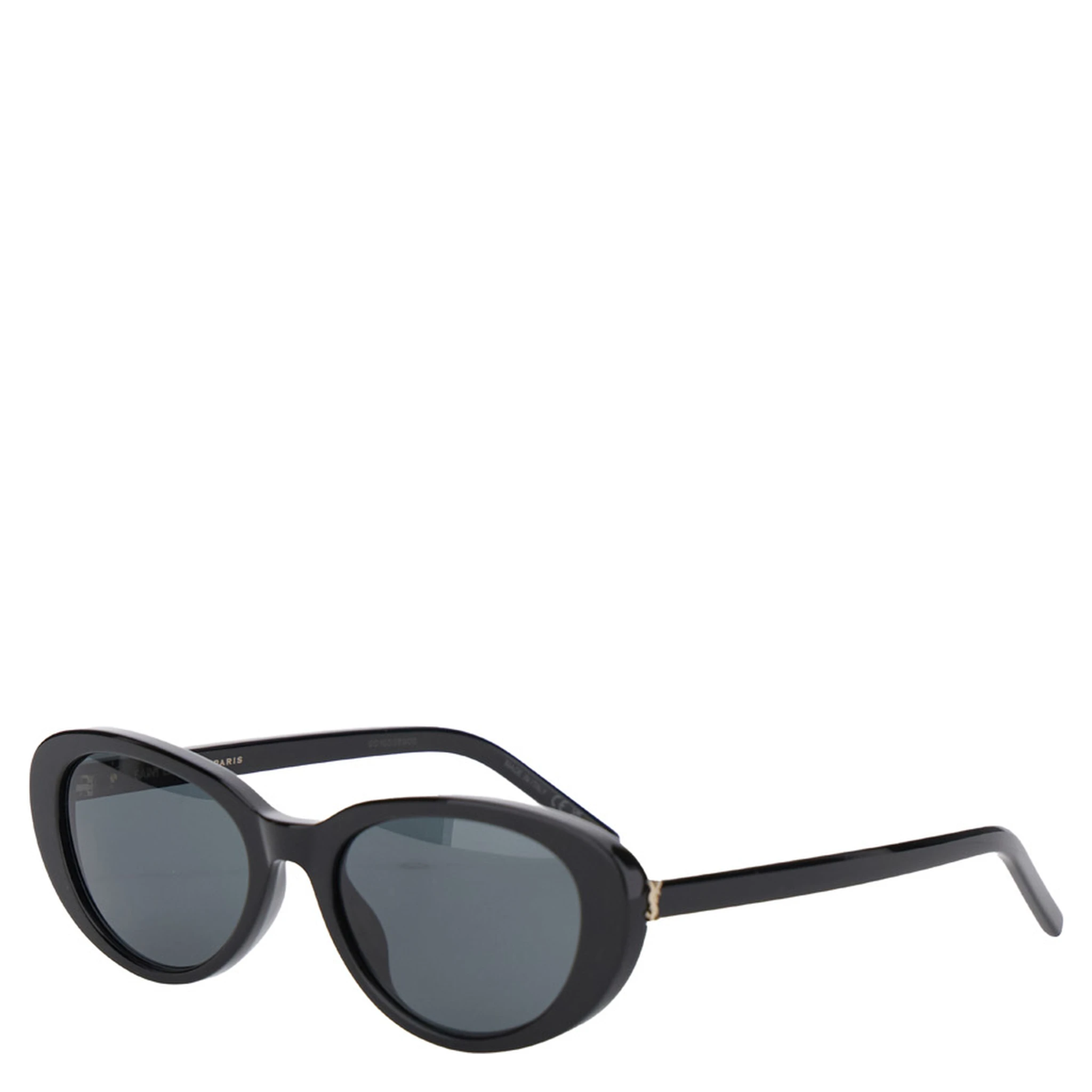 Black Sunglasses with Cassandre in Acetate Woman