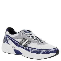 Nfinity-52 White Low Top Sneakers with 4G Logo on the Tongue and 4G Logo on the Side in Tech Fabric Man