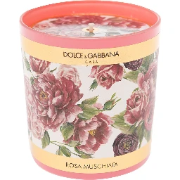 Musk Rose Scented Candle