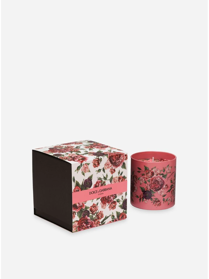 Musk Rose Scented Candle