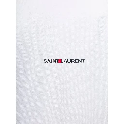 Basic White T-shirt with Miiddle Logo Print in Cotton Woman