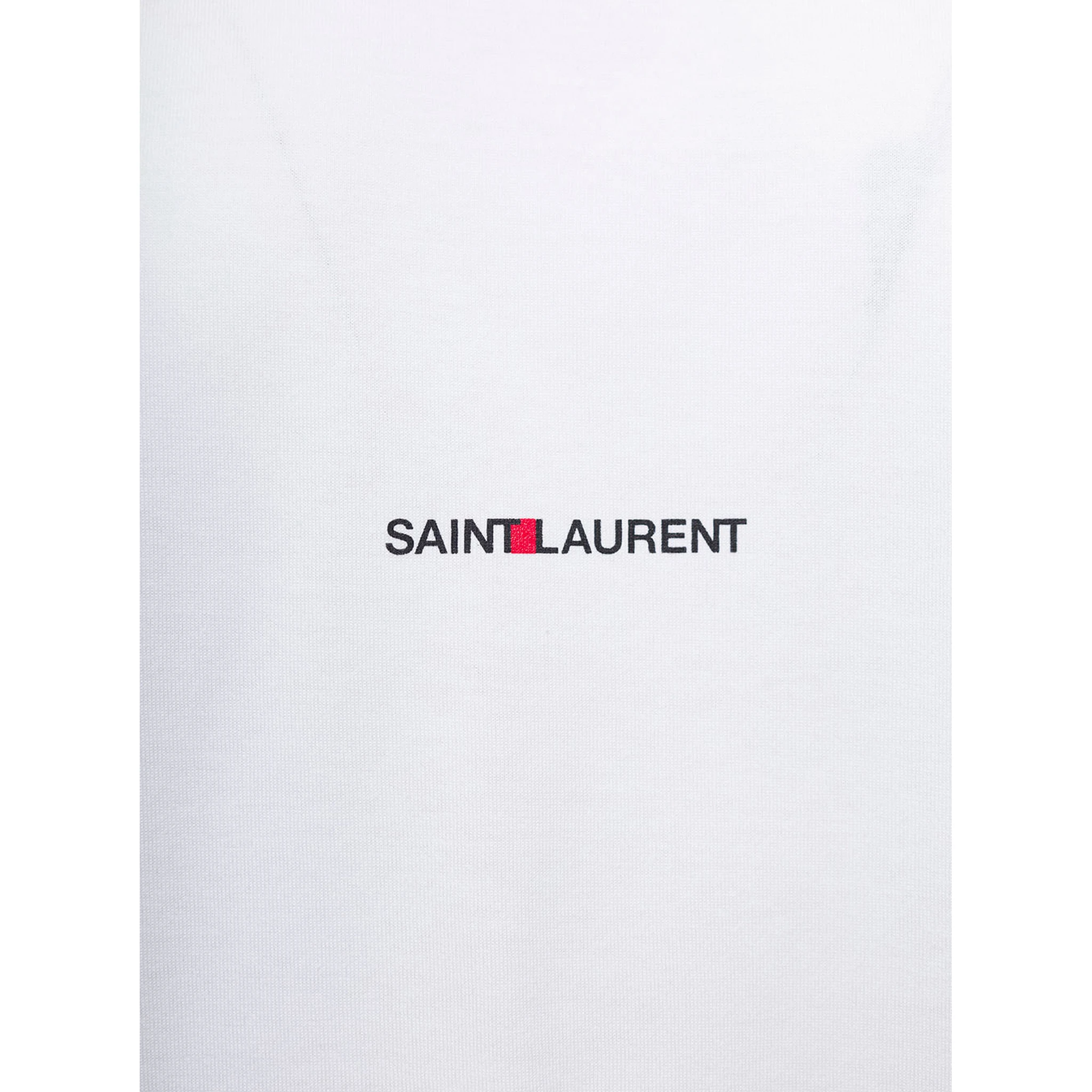 Basic White T-shirt with Miiddle Logo Print in Cotton Woman