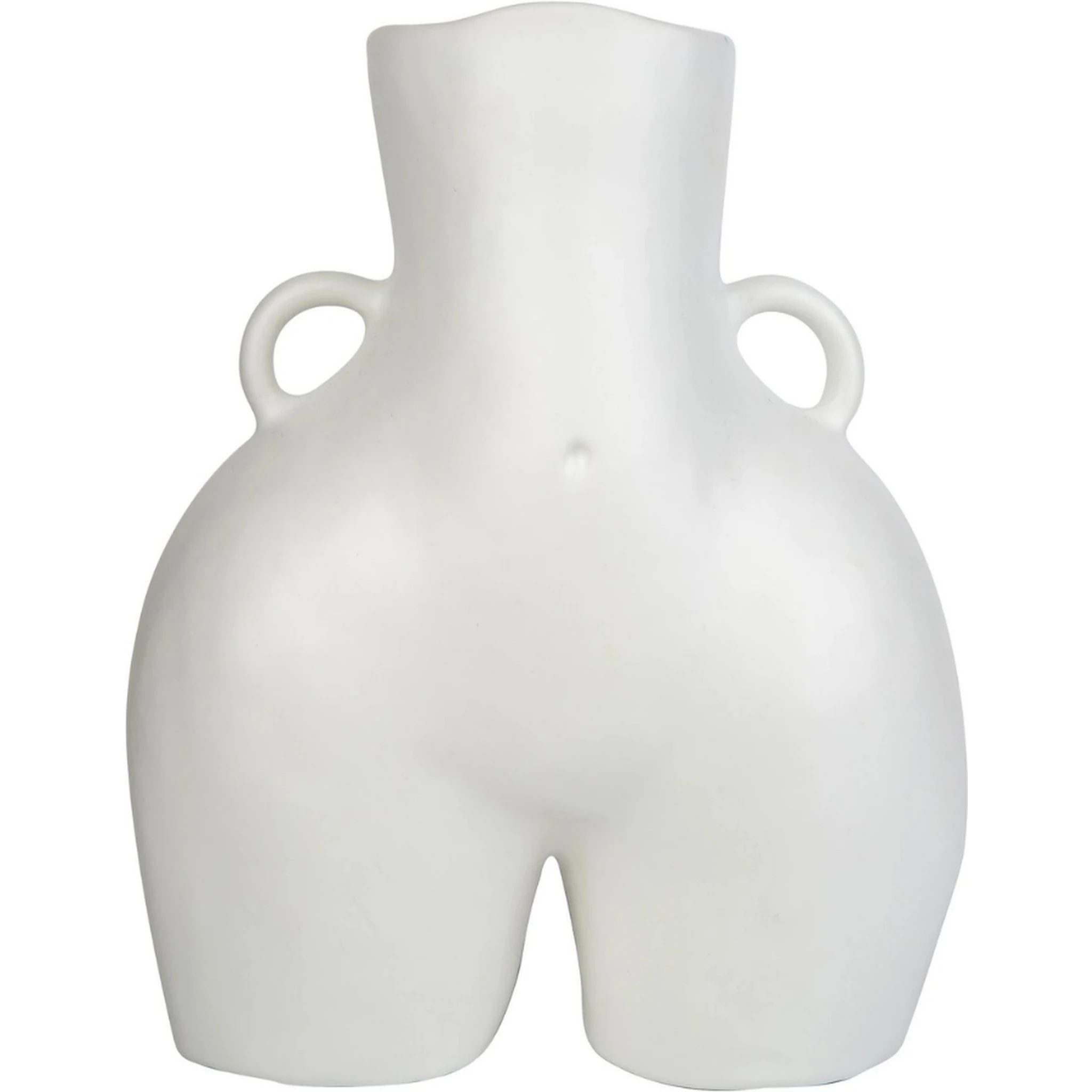 Anissa Kermiche Home Love Handles Ceramic  Vase