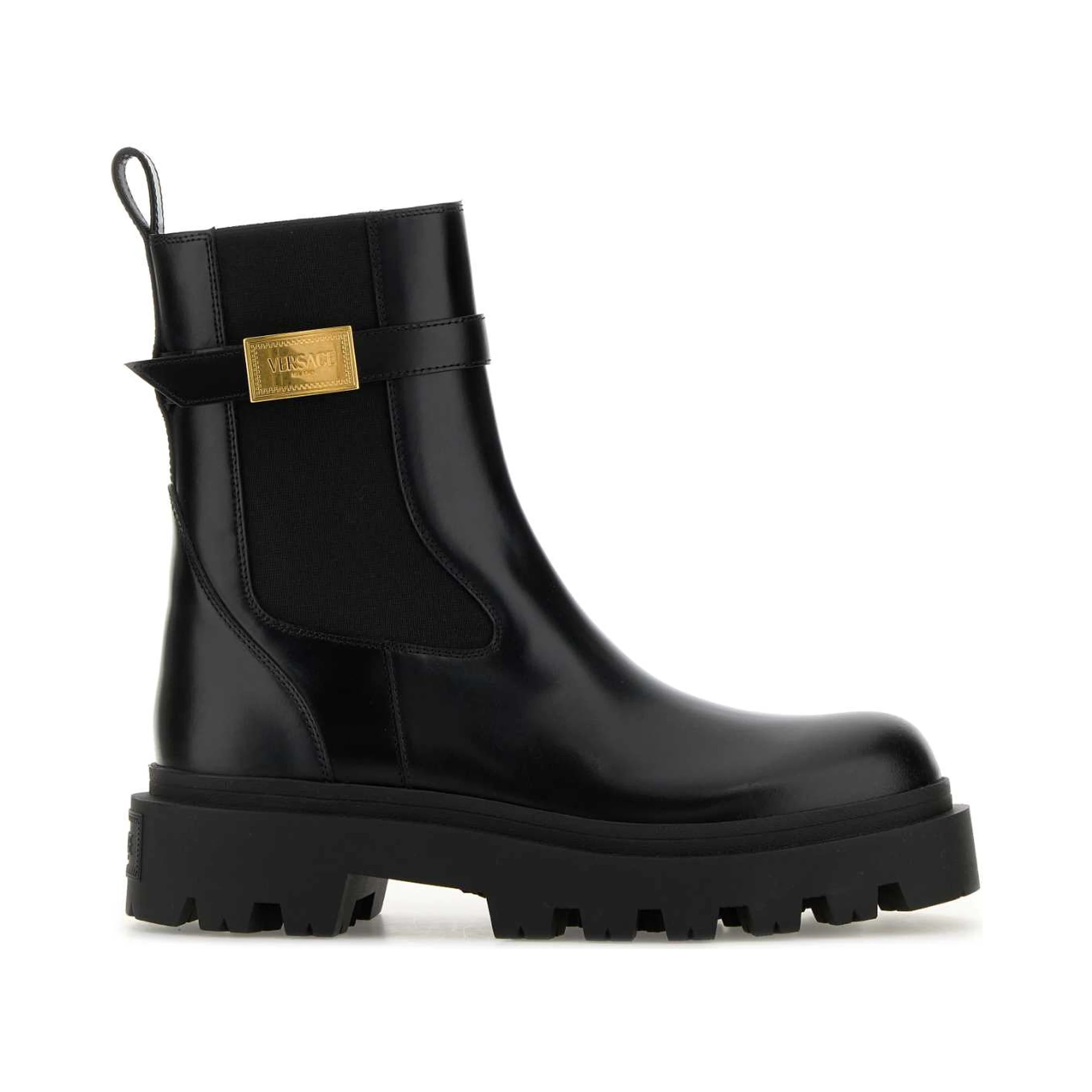 BOOTIES T.35 CALF LEATHER