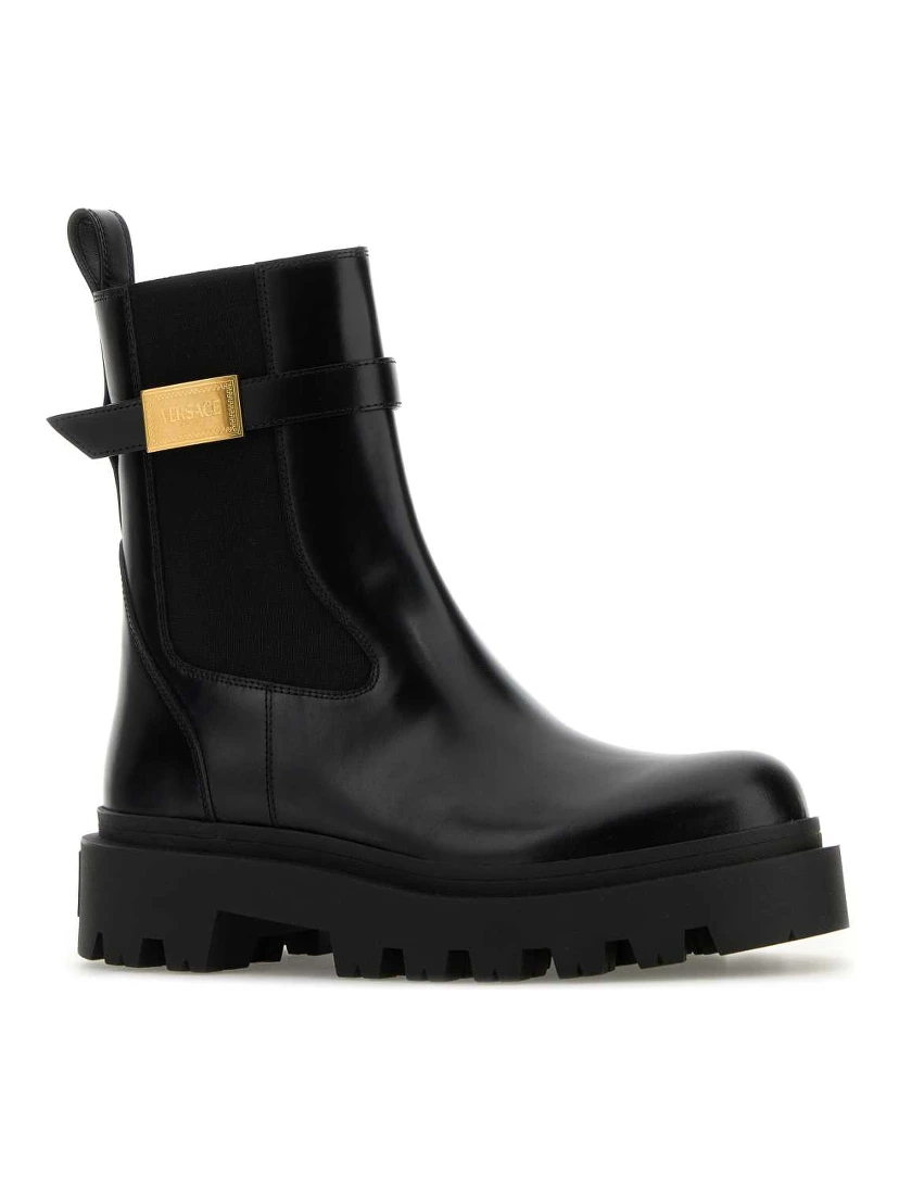 BOOTIES T.35 CALF LEATHER