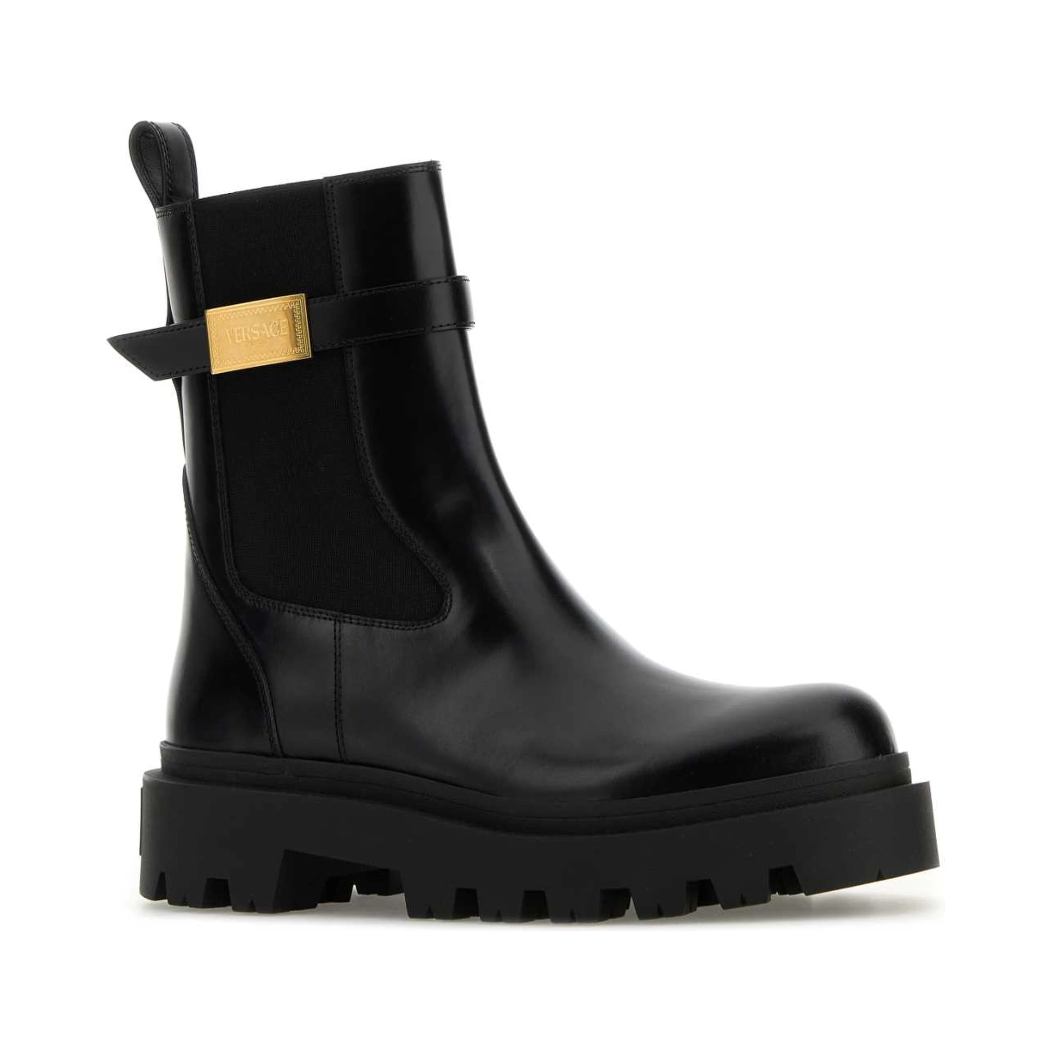 BOOTIES T.35 CALF LEATHER