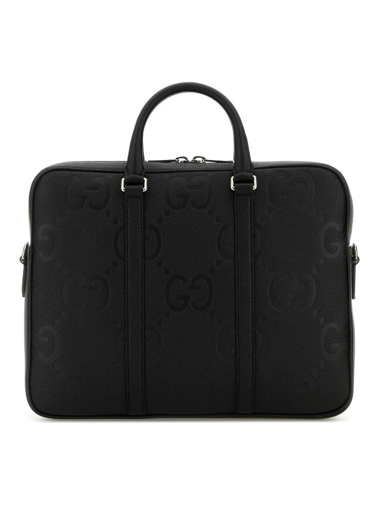 BRIEFCASE PIUMA GG JUMBO/PIUMA