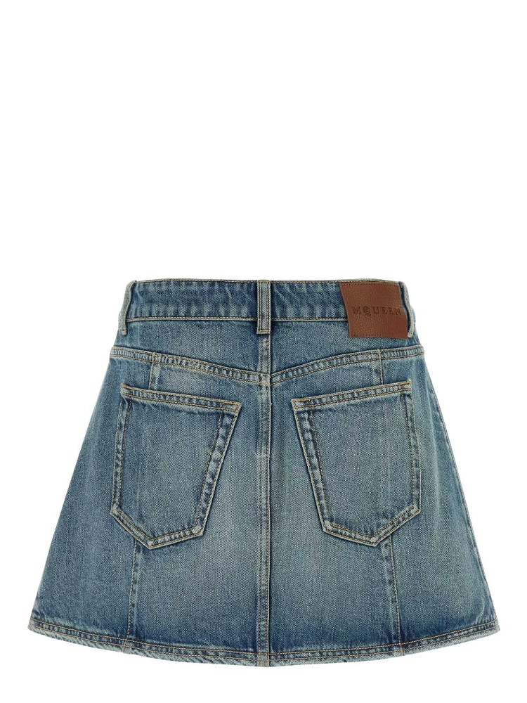 DENIM SKIRT*4 alternative