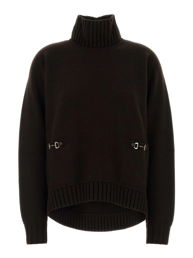 L/S HG/NK TOP WS/WO PLAIN STIT