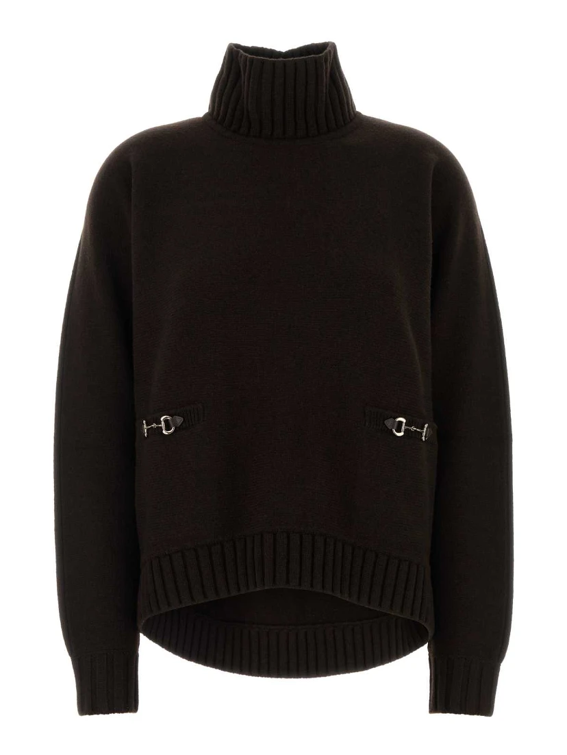 L/S HG/NK TOP WS/WO PLAIN STIT