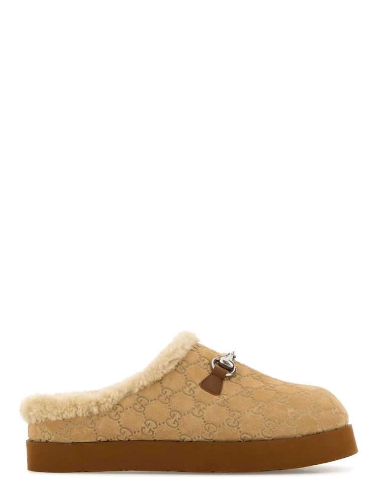M RHEIN MULE SUEDE+ WOOL RS
