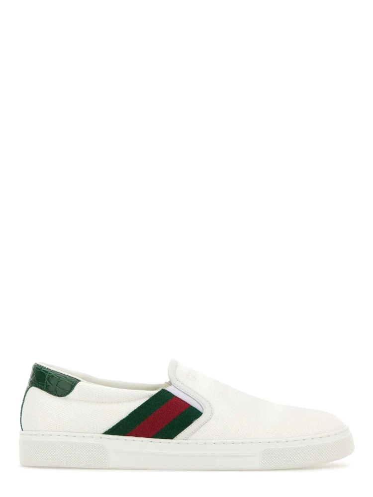 M G ACE SLIP-ON SNKR CANVAS