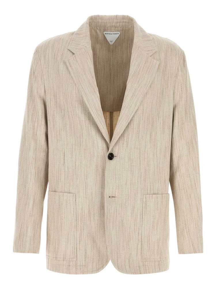 GIACCA LINO FIAMMATO