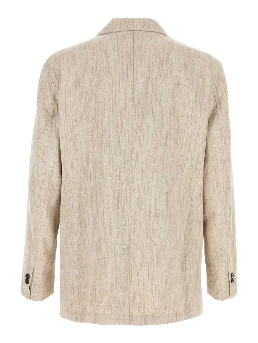 GIACCA LINO FIAMMATO