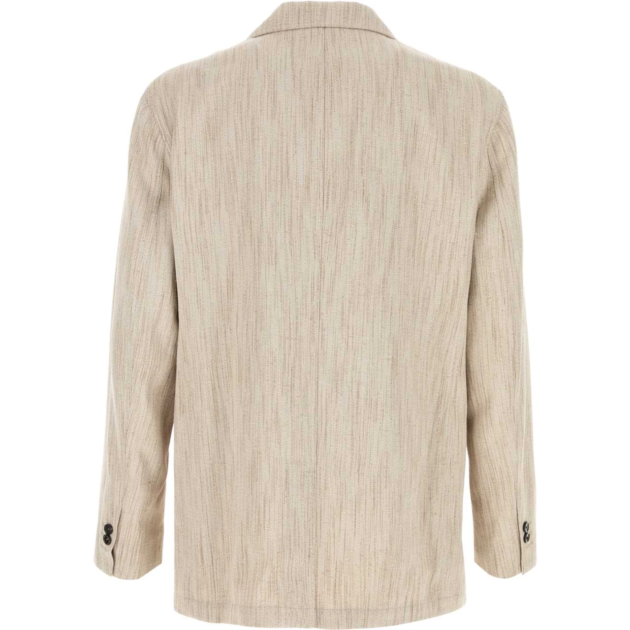 GIACCA LINO FIAMMATO