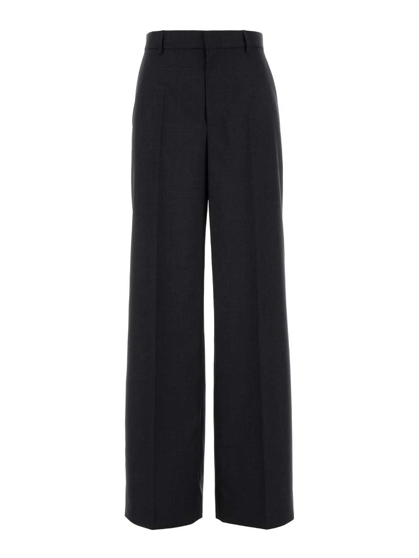 PANT PLAIN WOOL W/MOP