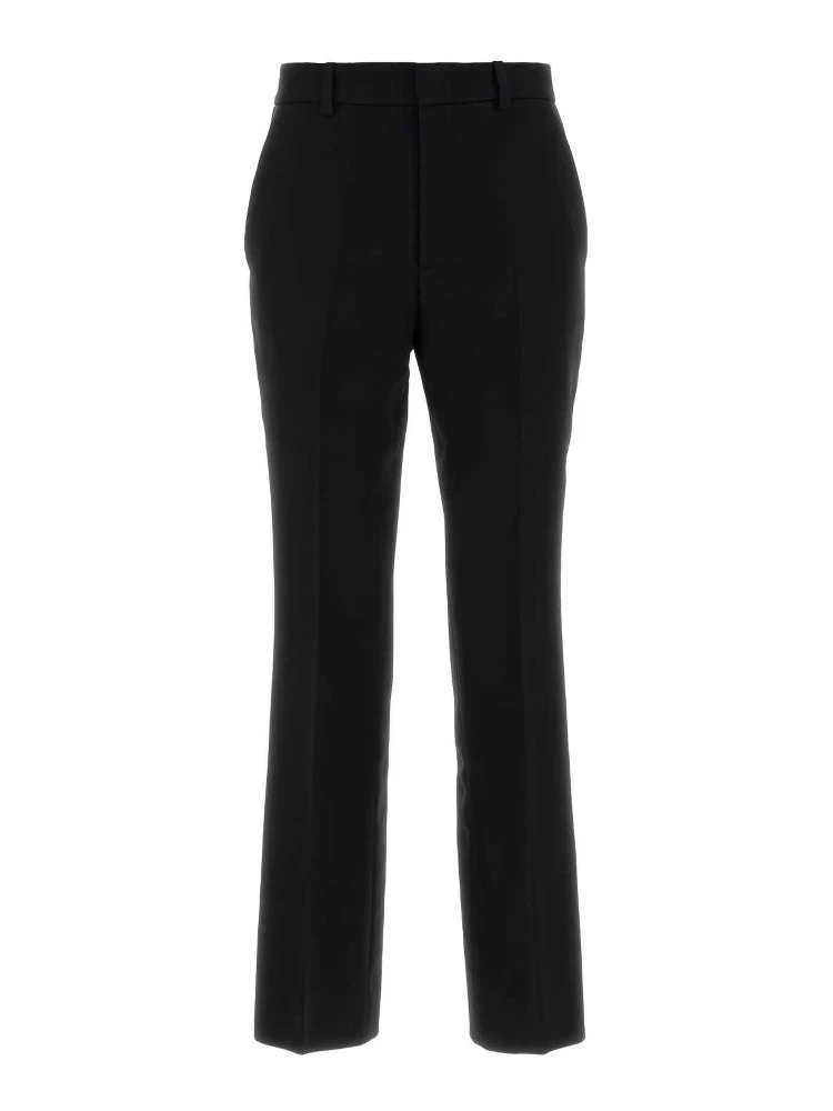 PANT CADY CREPE WOOL SILK W/MO