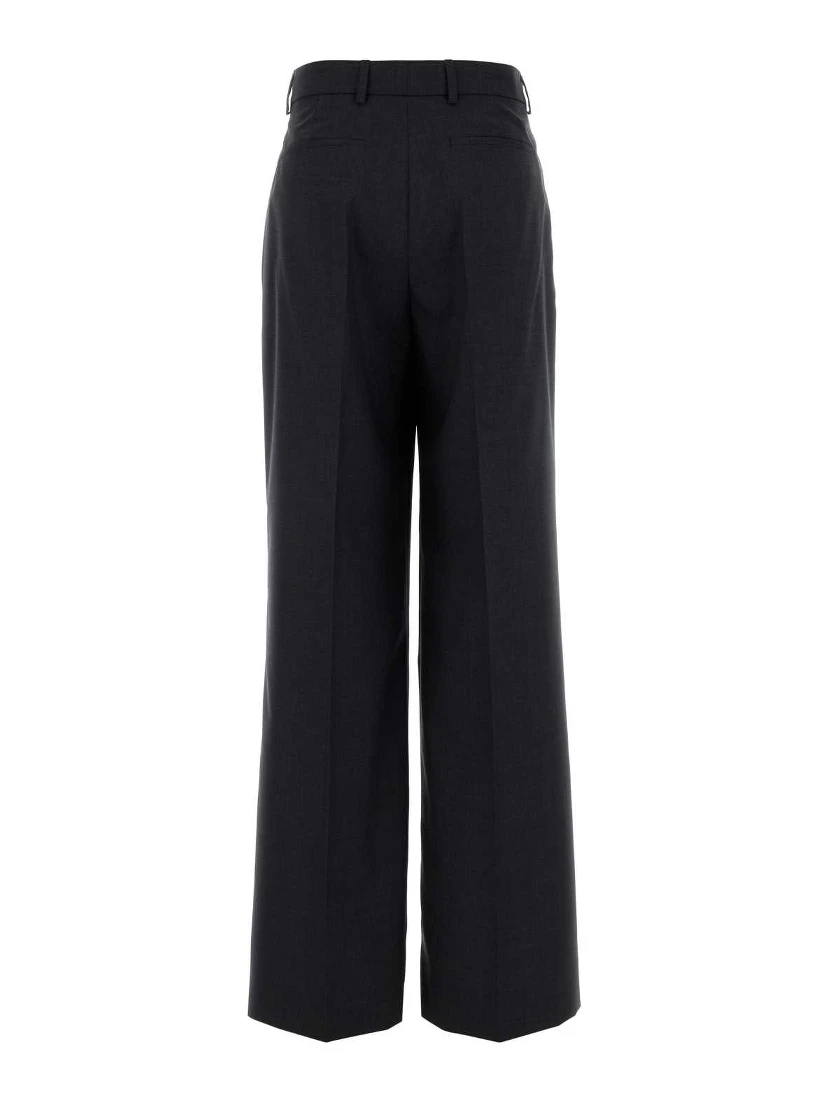 PANT PLAIN WOOL W/MOP