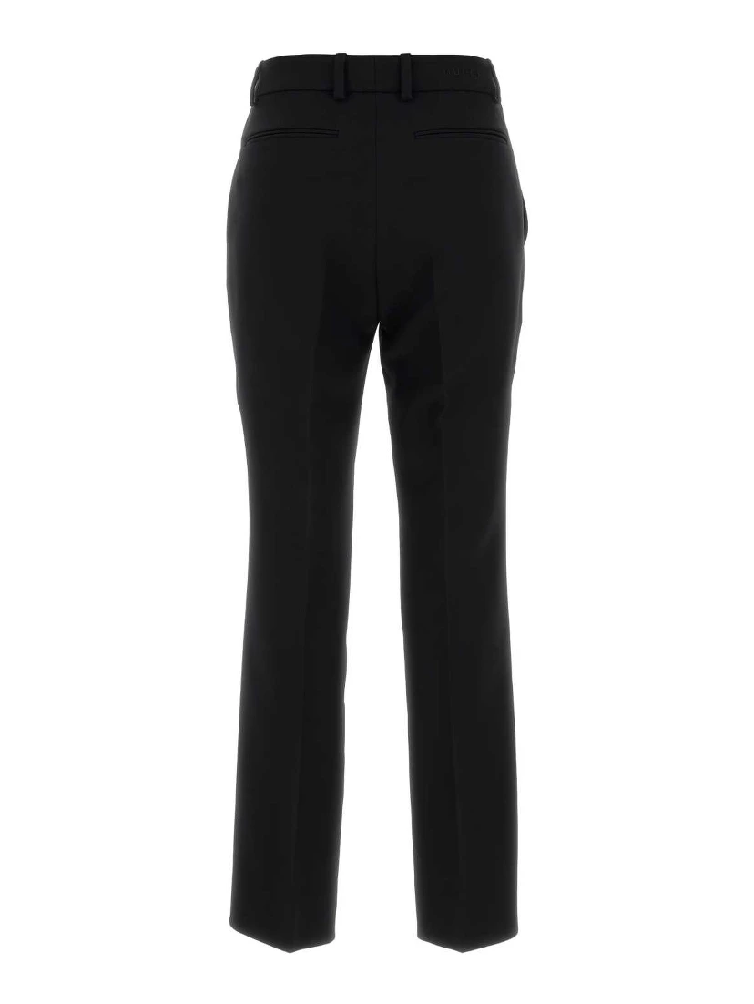 PANT CADY CREPE WOOL SILK W/MO