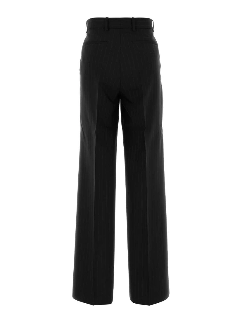 PANT GUCCI STRIPE WOOL W/MOP