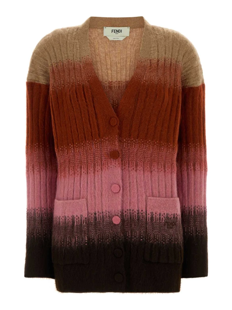 CARDIGAN WOOL MOHAIR DE