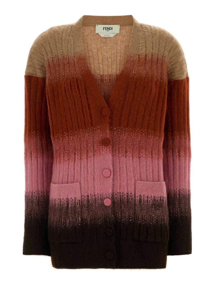 CARDIGAN WOOL MOHAIR DE