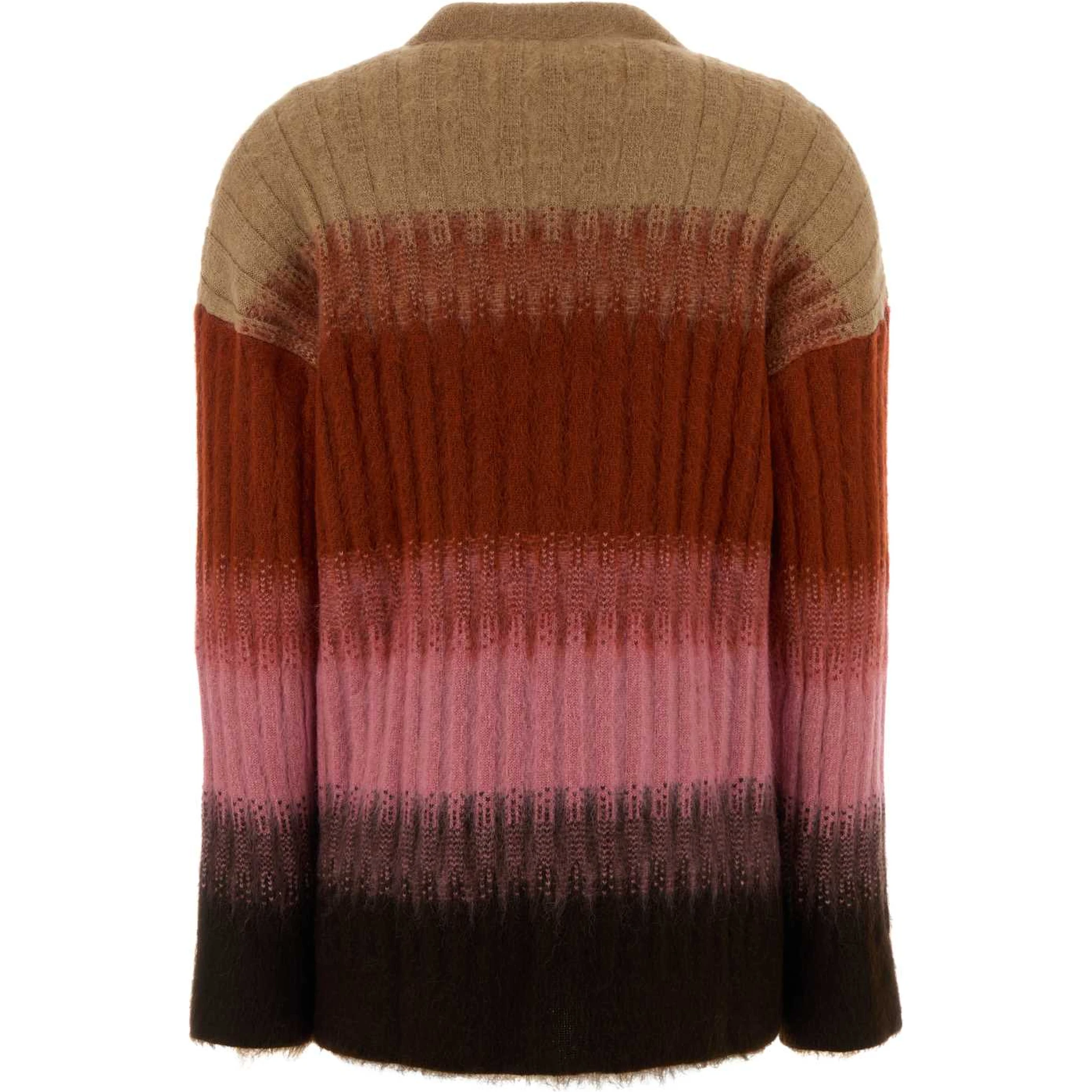 CARDIGAN WOOL MOHAIR DE