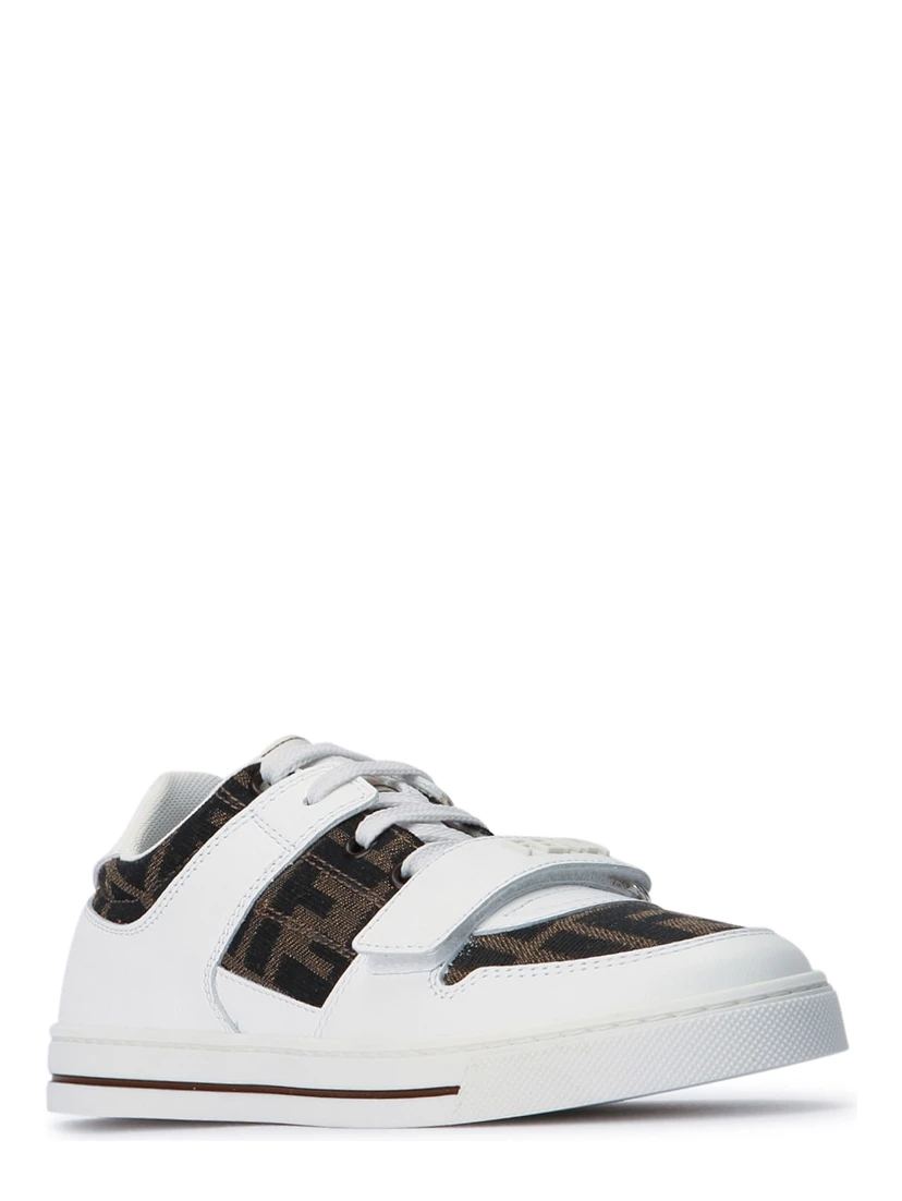 SNEAKER VITELLO+TESS.JACQ.FF