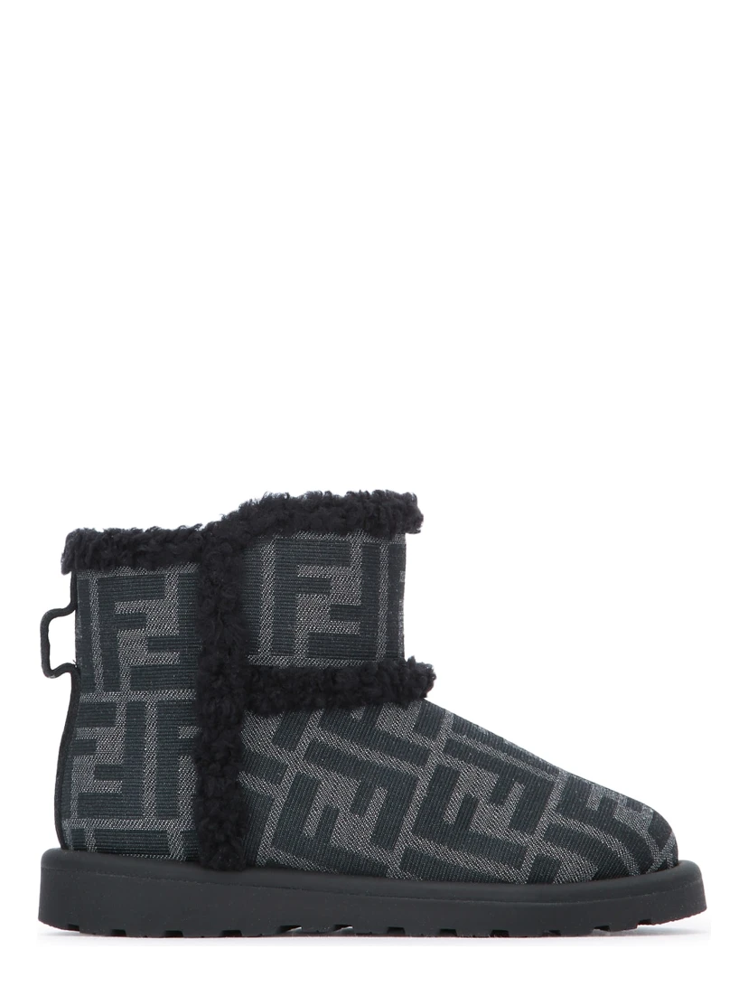 BOOTIE TESSUTO JACQUARD FF
