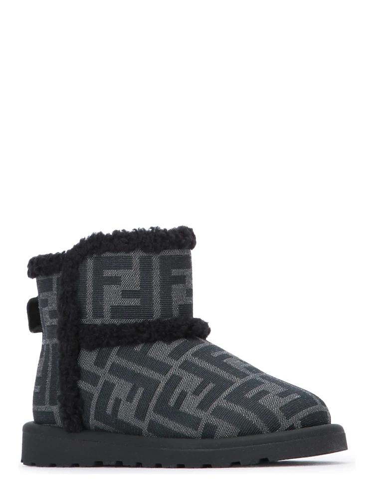 BOOTIE TESSUTO JACQUARD FF alternative