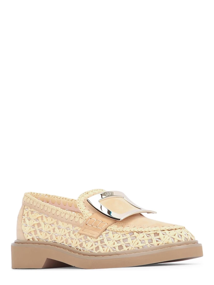 VIV RANGERS RAFFIA BRAIDED LOAFE 25