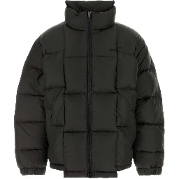 CUT-UP PUFFER JACKET