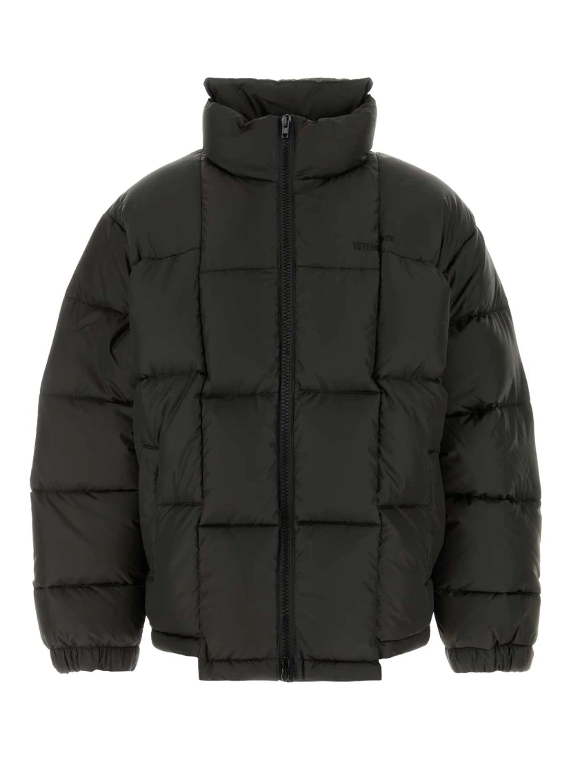 CUT-UP PUFFER JACKET