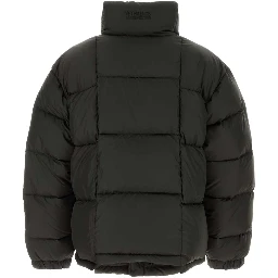 CUT-UP PUFFER JACKET