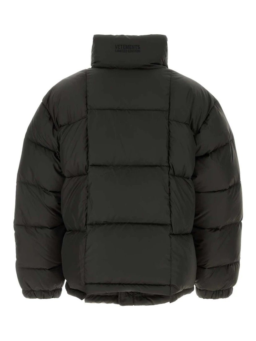 CUT-UP PUFFER JACKET
