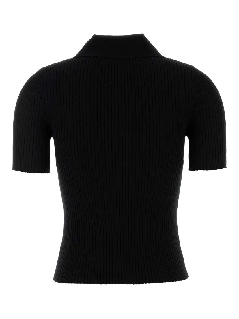 SIGNATURE RIB KNIT POLO