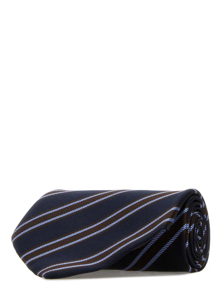 SILK STRIPE TIE