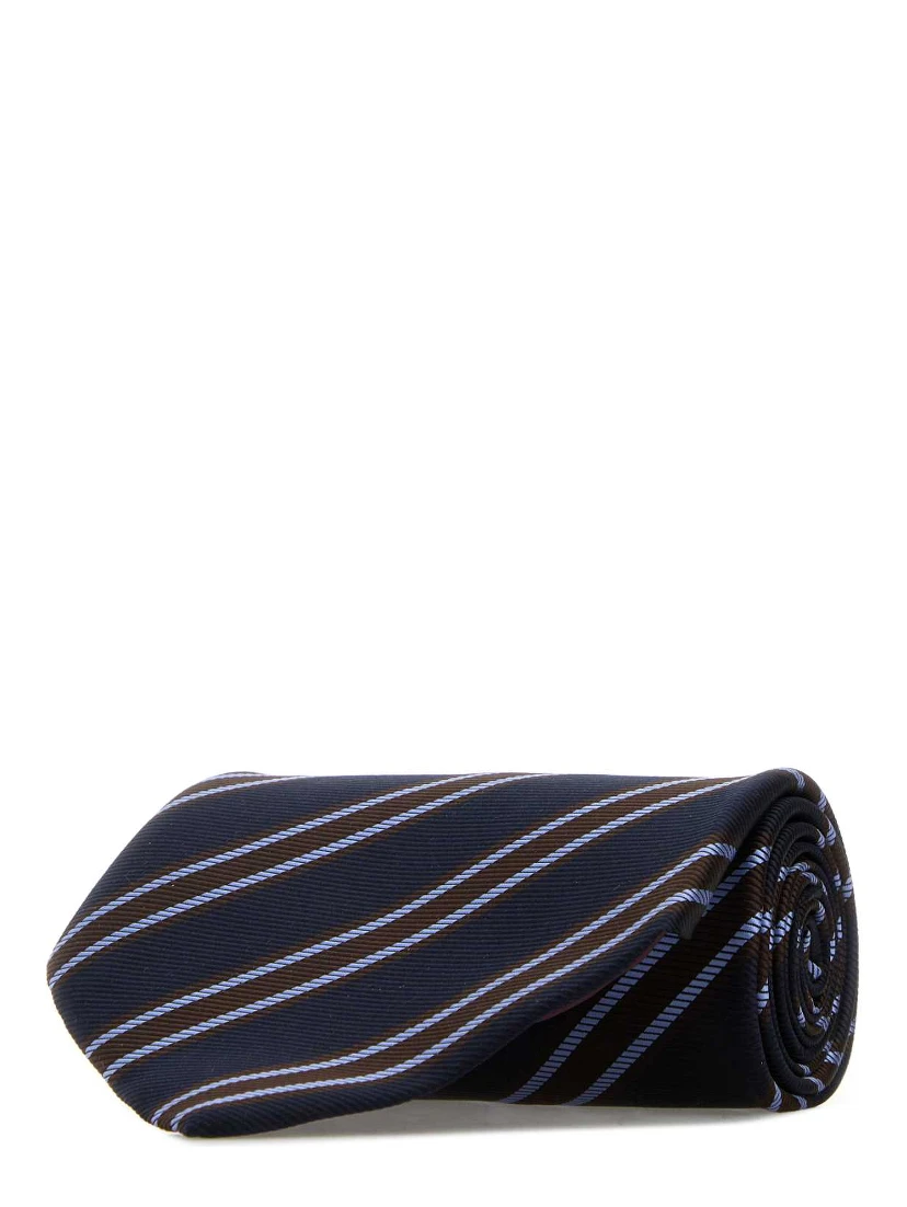 SILK STRIPE TIE