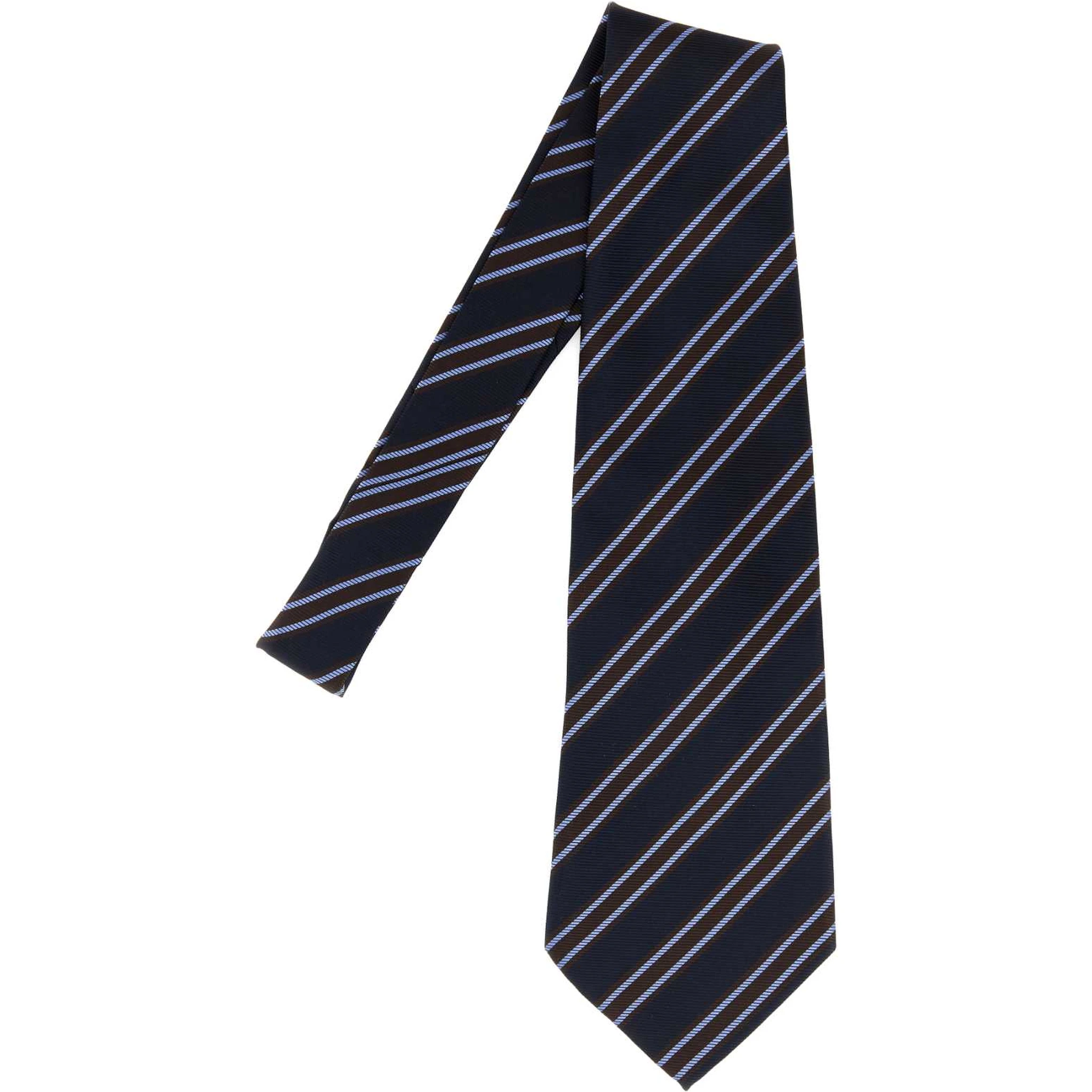 SILK STRIPE TIE